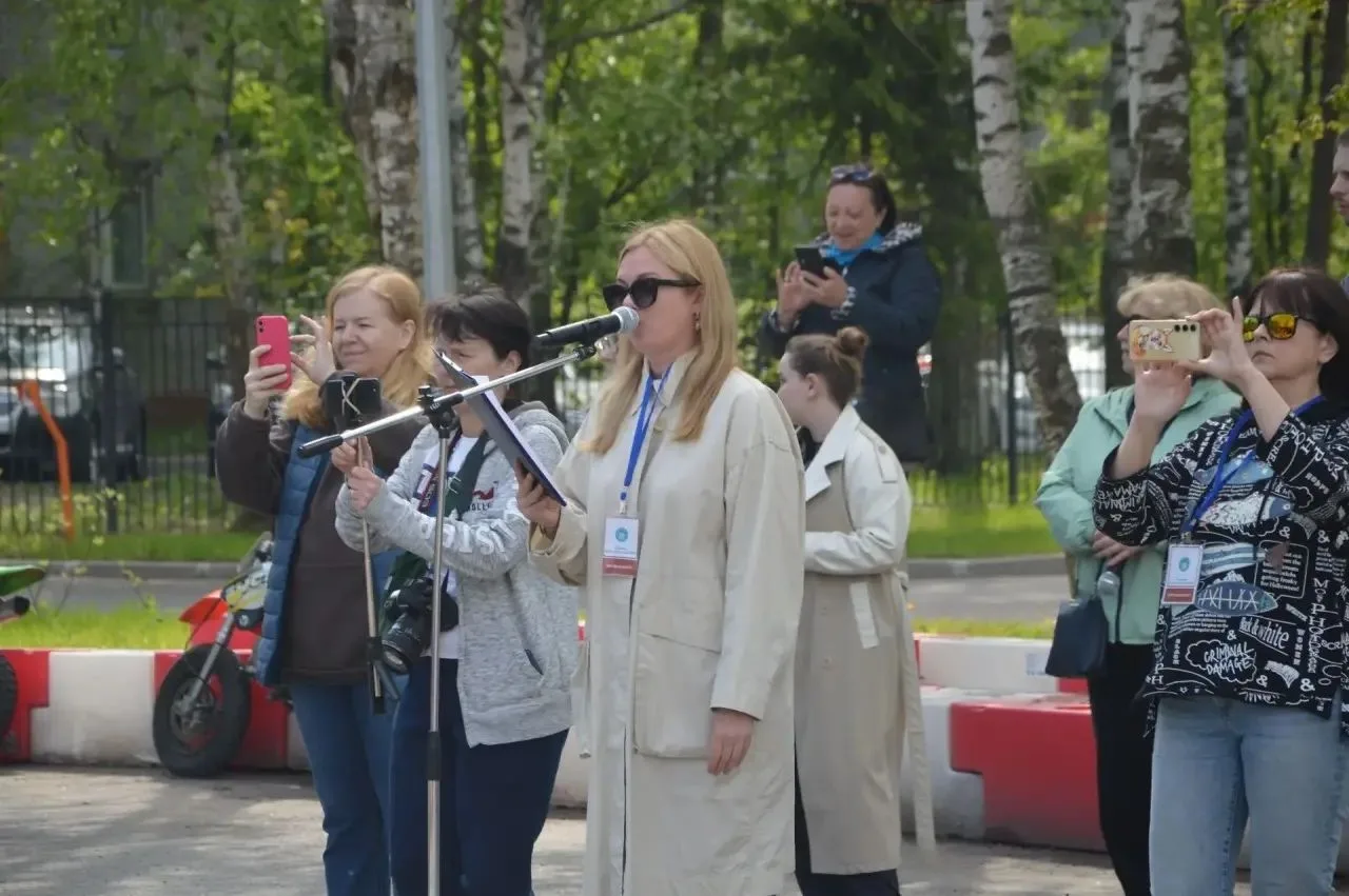17 мая в ДДЮТ "ПЕТЕРГОФ" состоялось Региональное первенство Санкт-Петербурга по мотоспо...