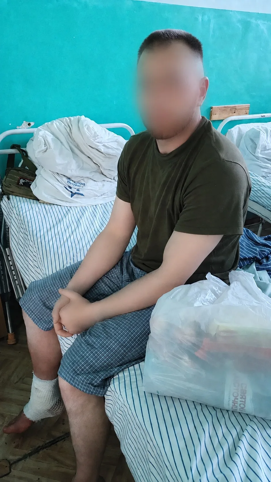 Межрегиональное взаимодействие КСВО: на Кубани оказана поддержка бойцу из Омской области