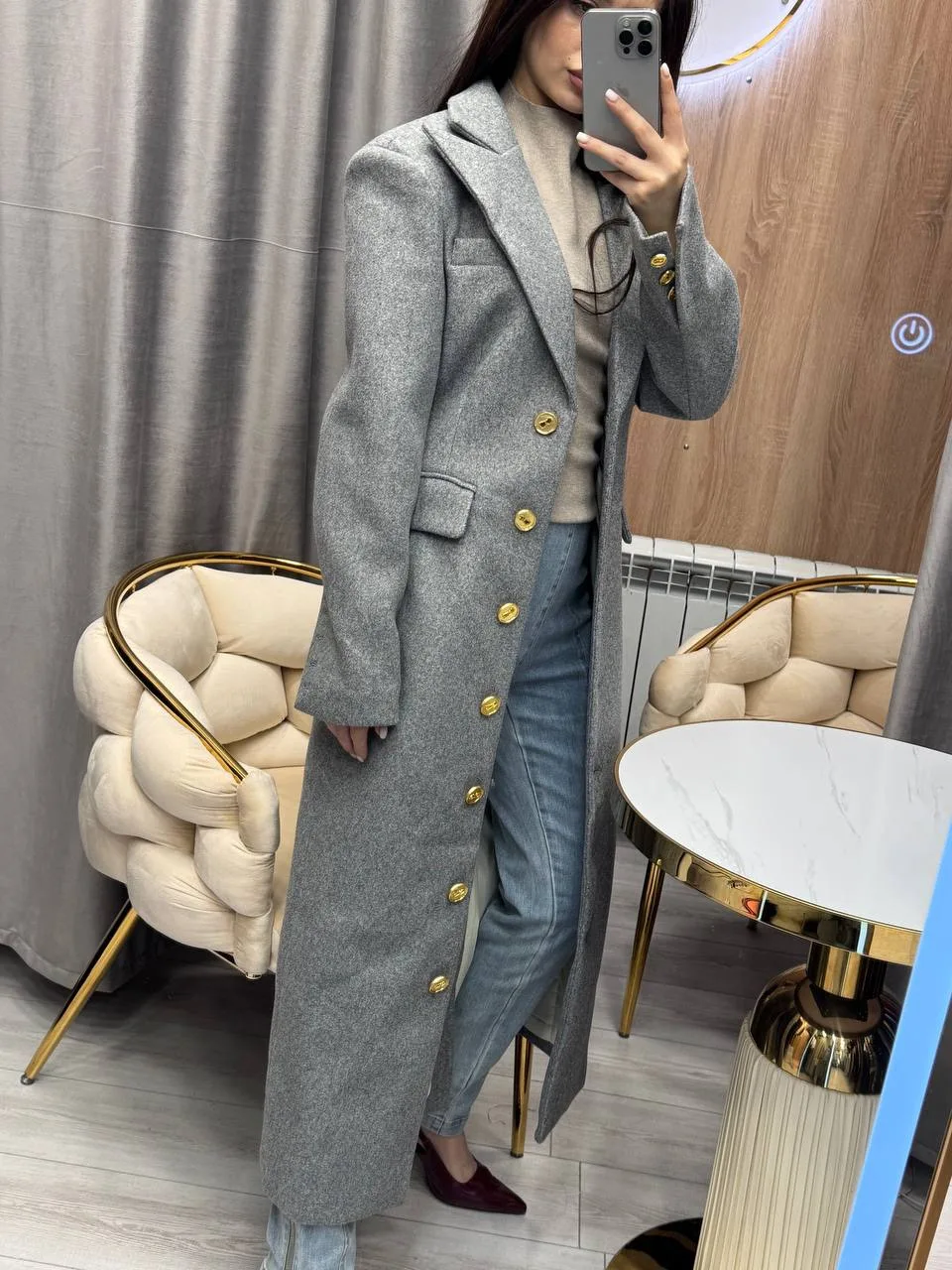 На пальто сделали доп скидку 
Теперь еще ниже цена 😍
4000₽ с,м,л