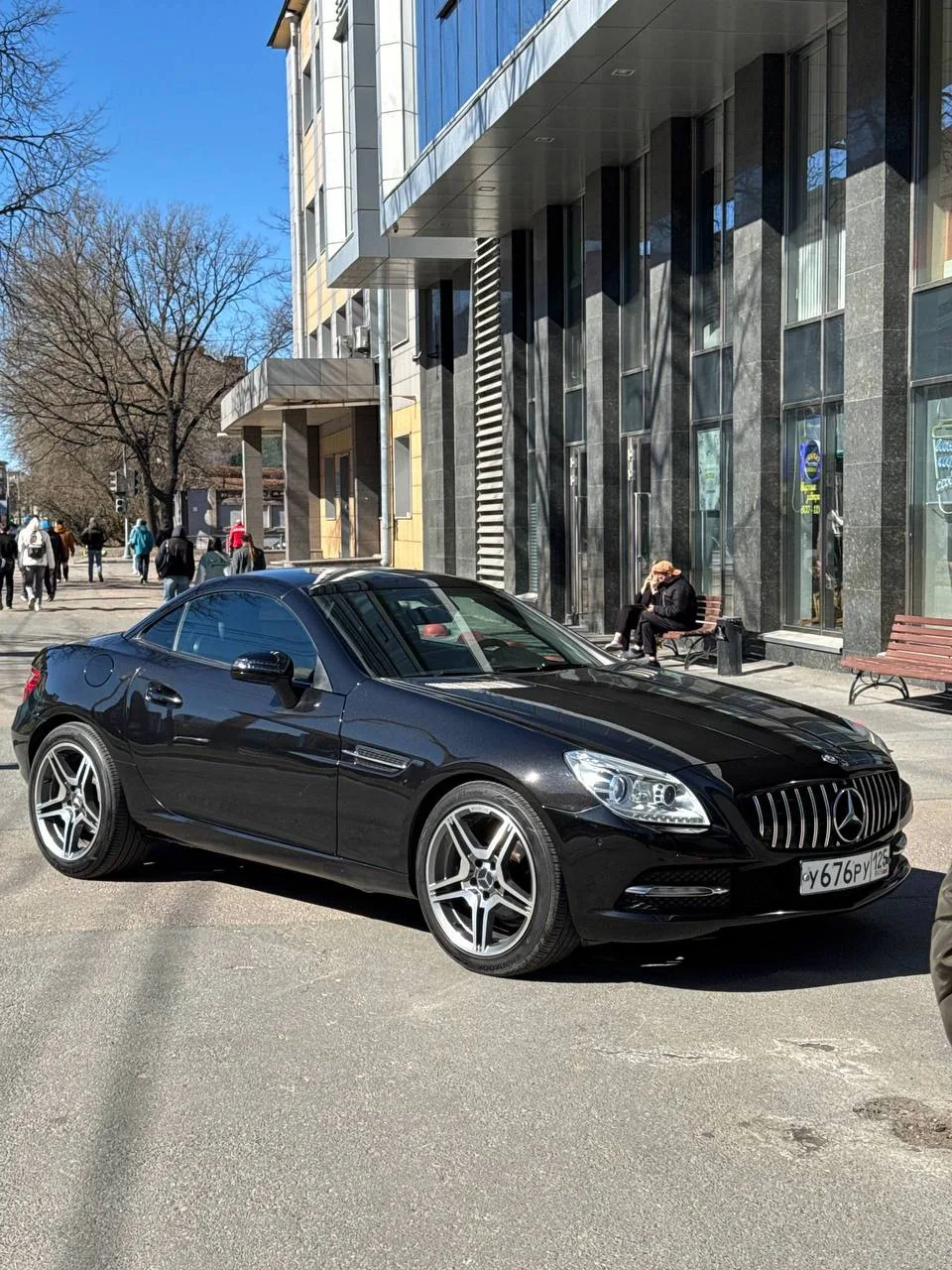 ️🌟Новинка  MERSEDES-BENZ SLK кабриолет  Привезен из Кореи  ▪️ Год выпуска — 2012 ▪️ 2.0 | автомат | 