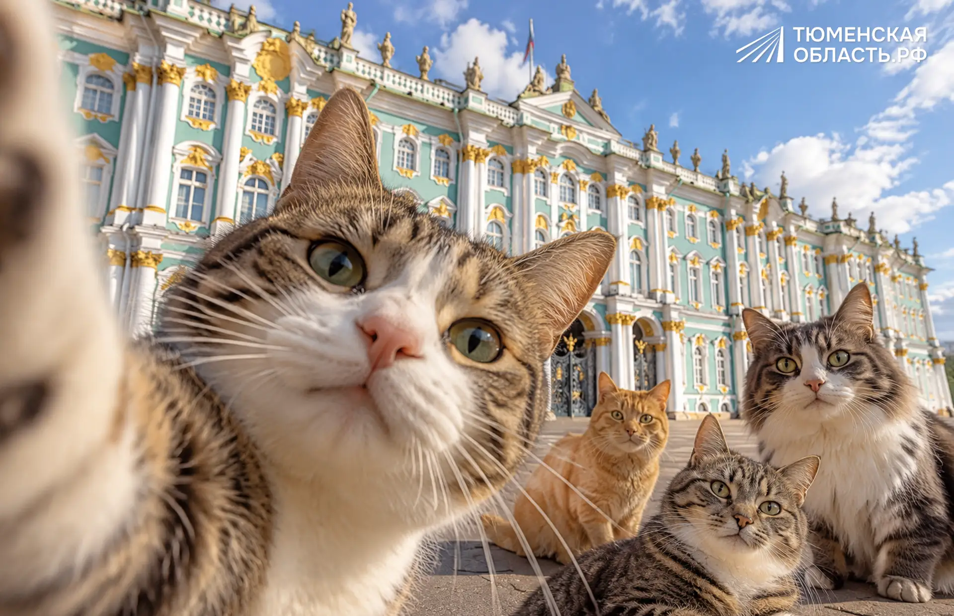 🐈 Как тюменские коты оказались в Ленинграде и при чем тут Эрмитаж?