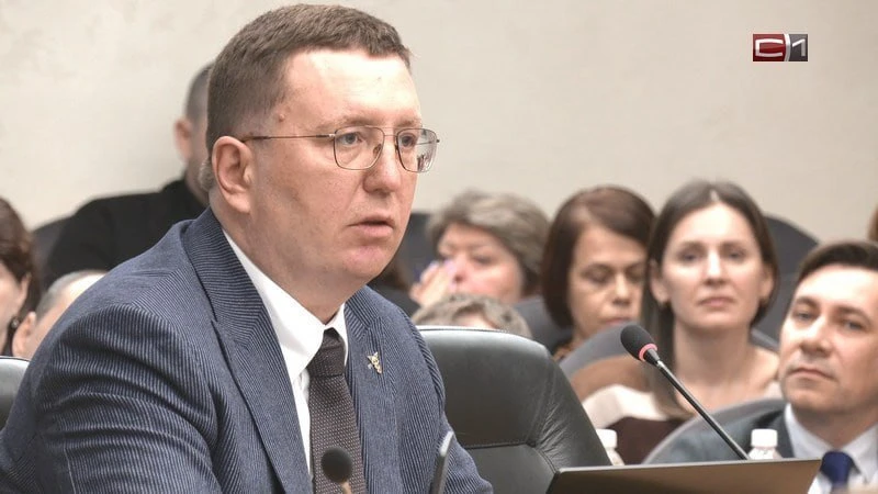 Владимир Болотов отказался от мандата в думе Югры