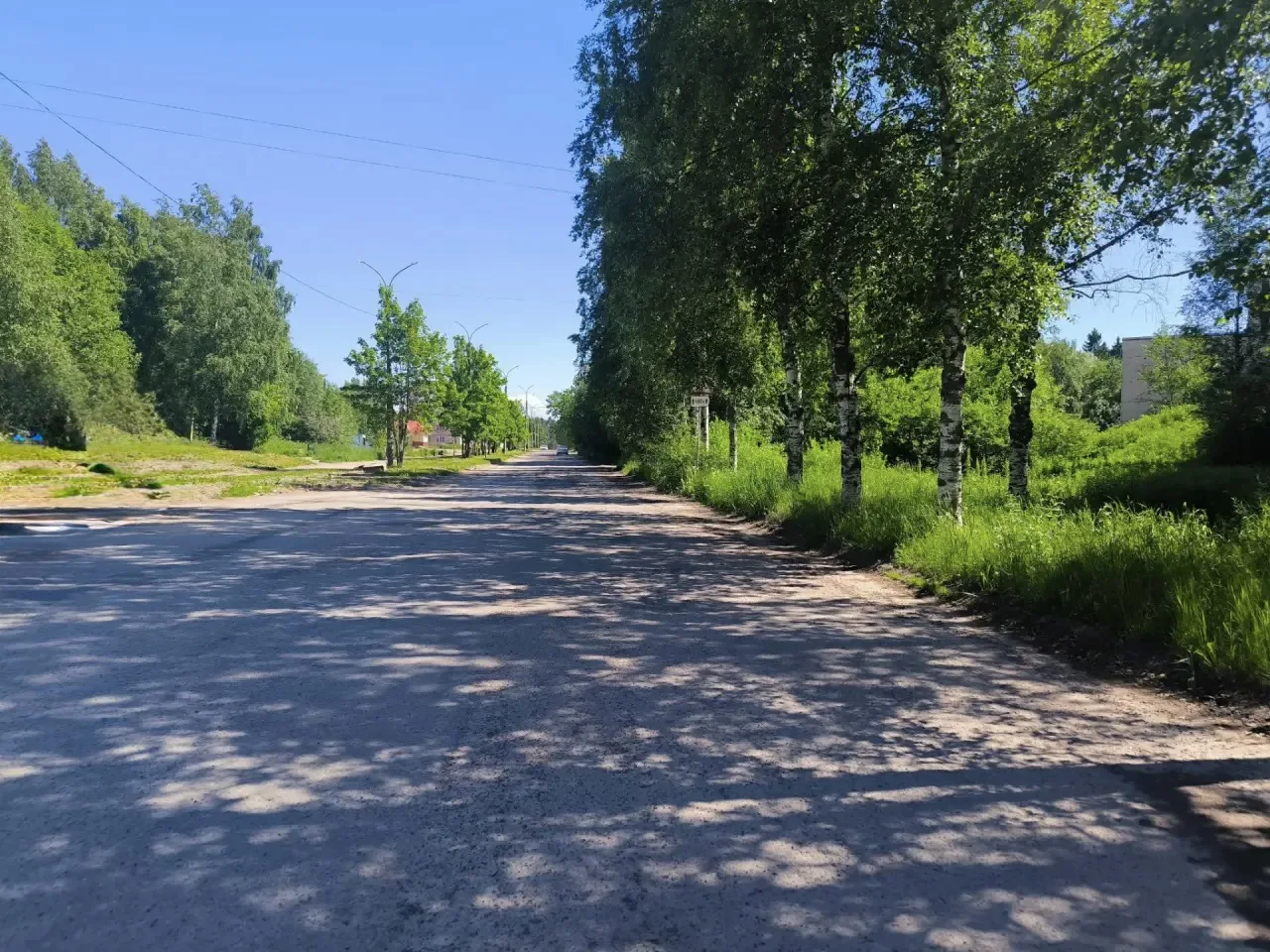 В Питкяранте в этом году отремонтируют улицу Победы