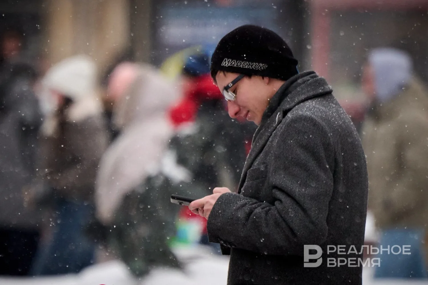 Сегодня в Татарстане ожидается снег и до +8 градусов
