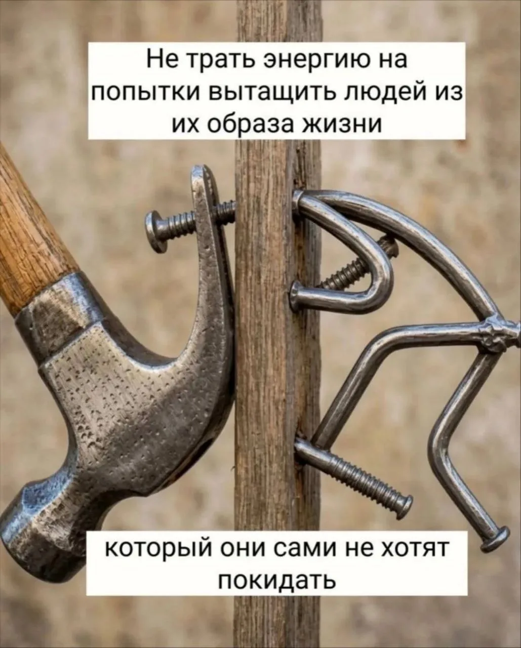 Я прекрасно понимаю такую категорию людей, сама была такой, пока сама не захотела менят...