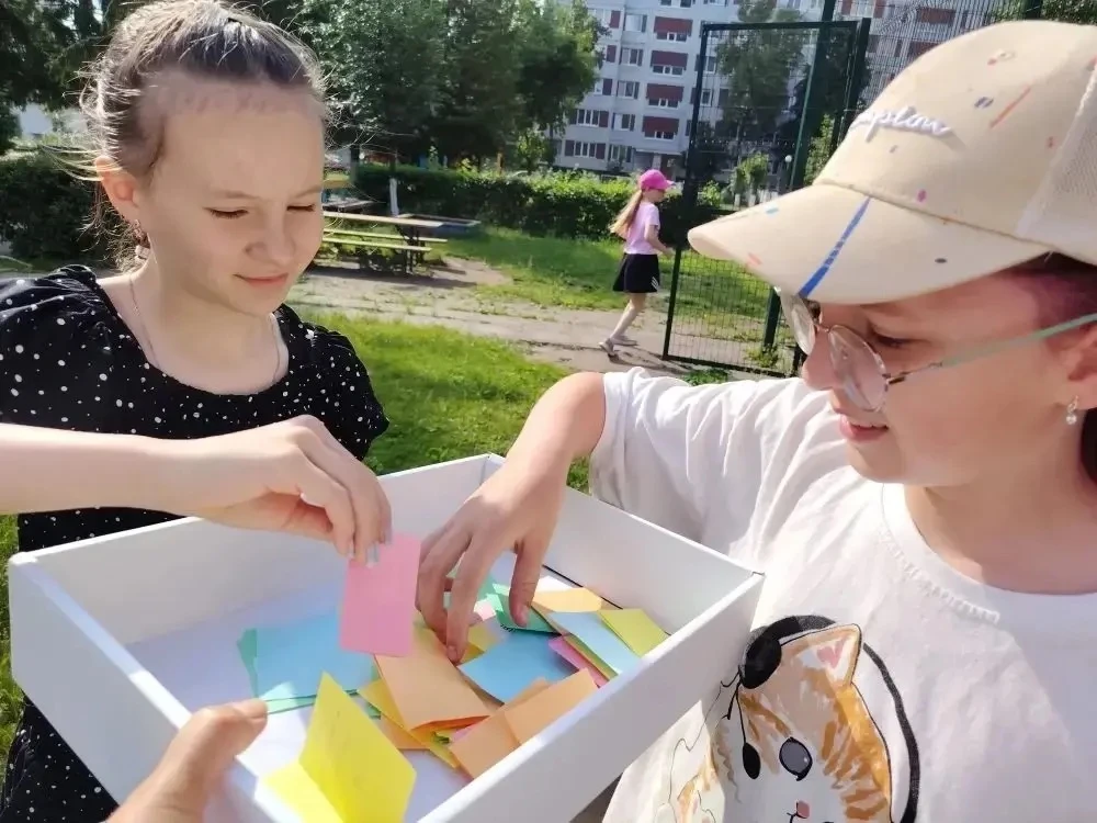 ☀️День добра в лагере Первых!☀️

Утро в нашем лагере началось не только с традиционной бодрой гимнас