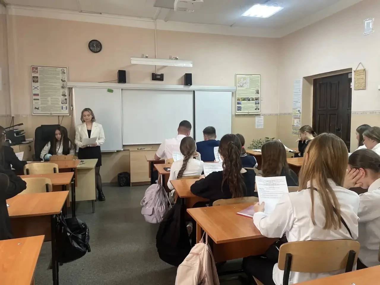 🔥Состоялось очередное заседание школьного парламента.