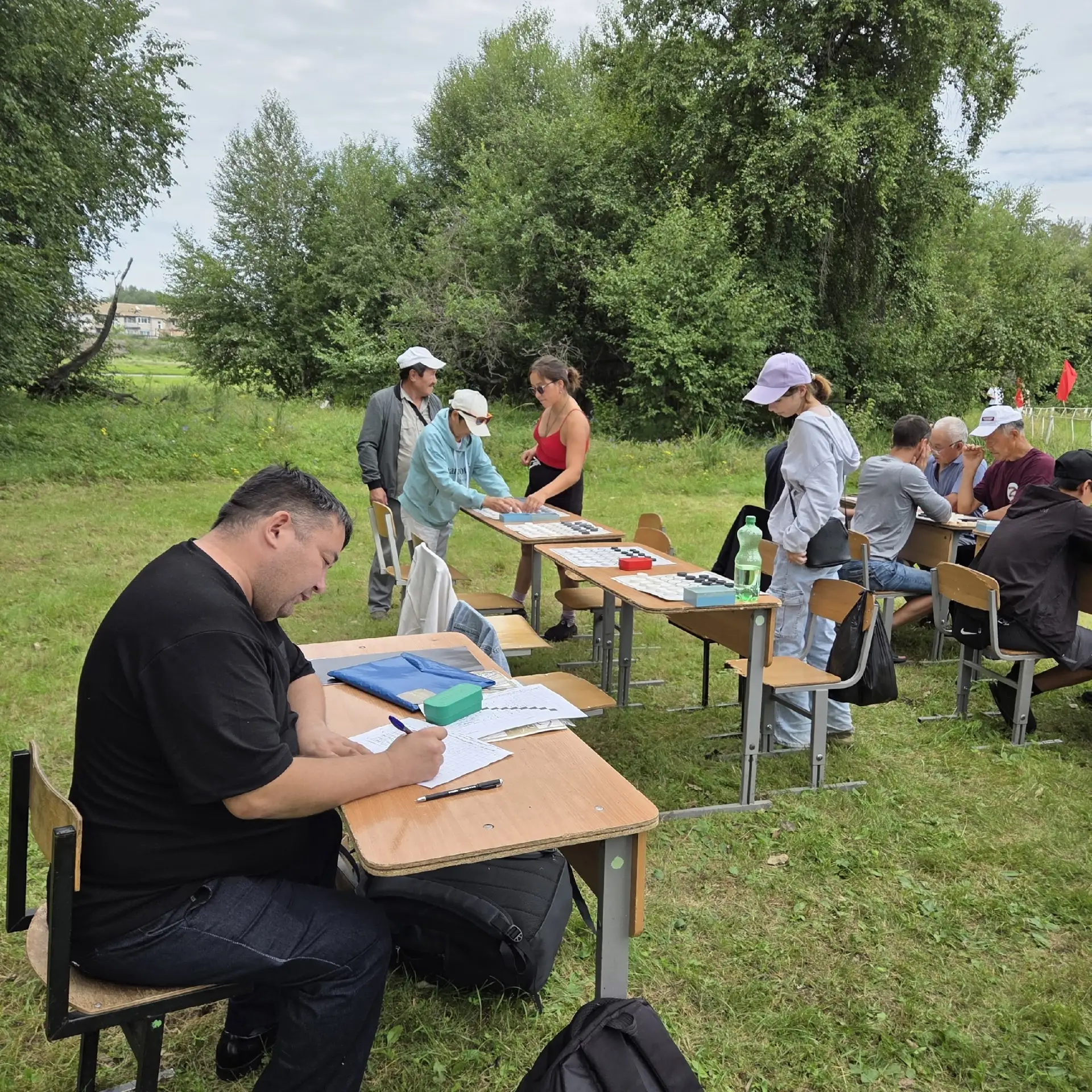 Участие в Спартакиаде.
