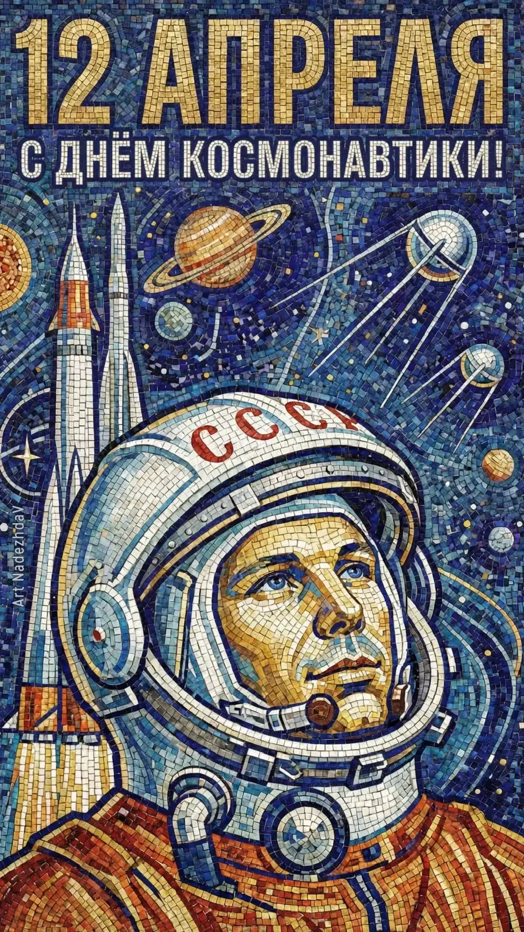 Также хотим поздравить вас с Днём космонавтики🚀🛰️
