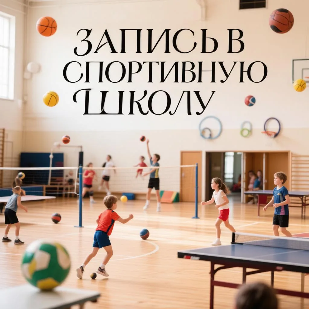 Уважаемые родители! напоминаем, что в настоящее время ведется набор в спортивную школу ...