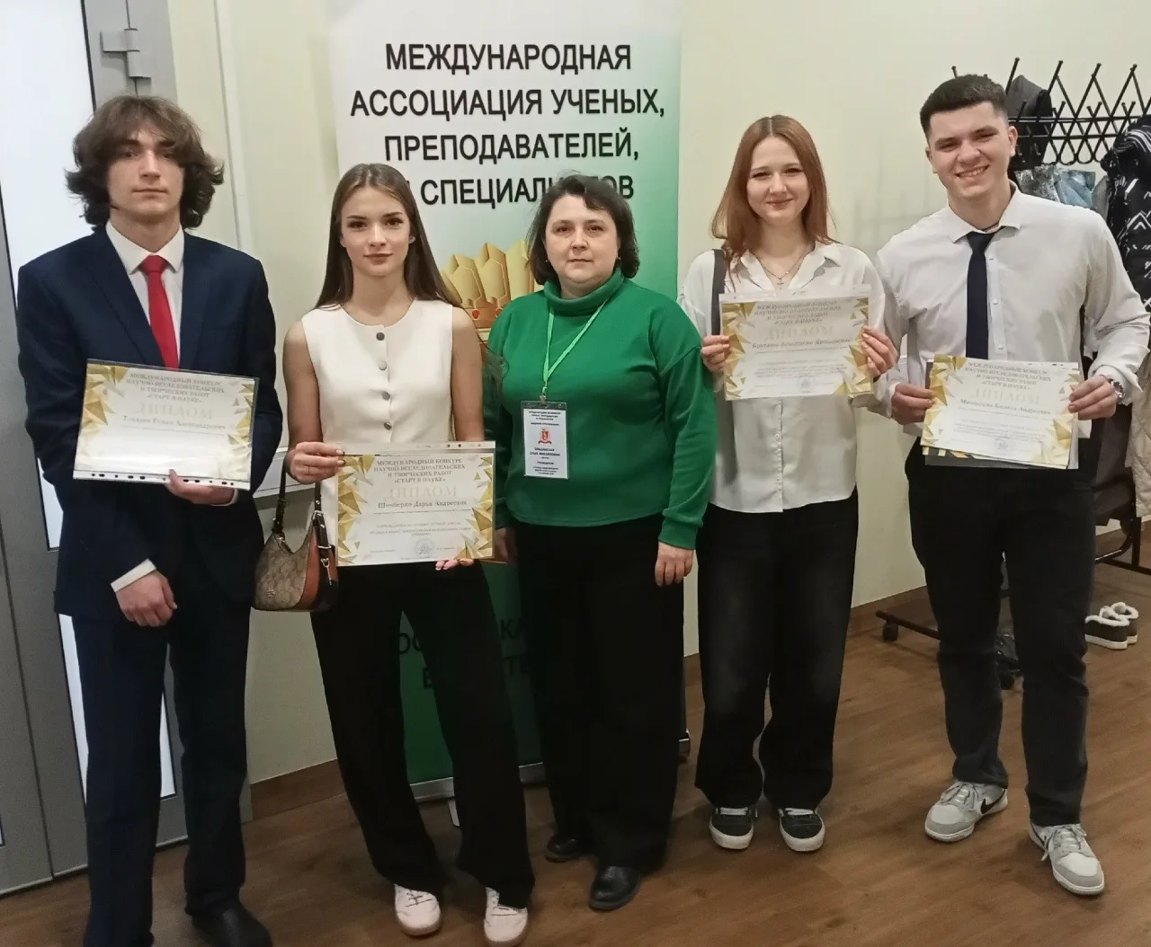 ✅07 - 10 апреля 2026 года в Москве на базе ГК "Измайлово" прошел заключительный этап XXVII Междунаро