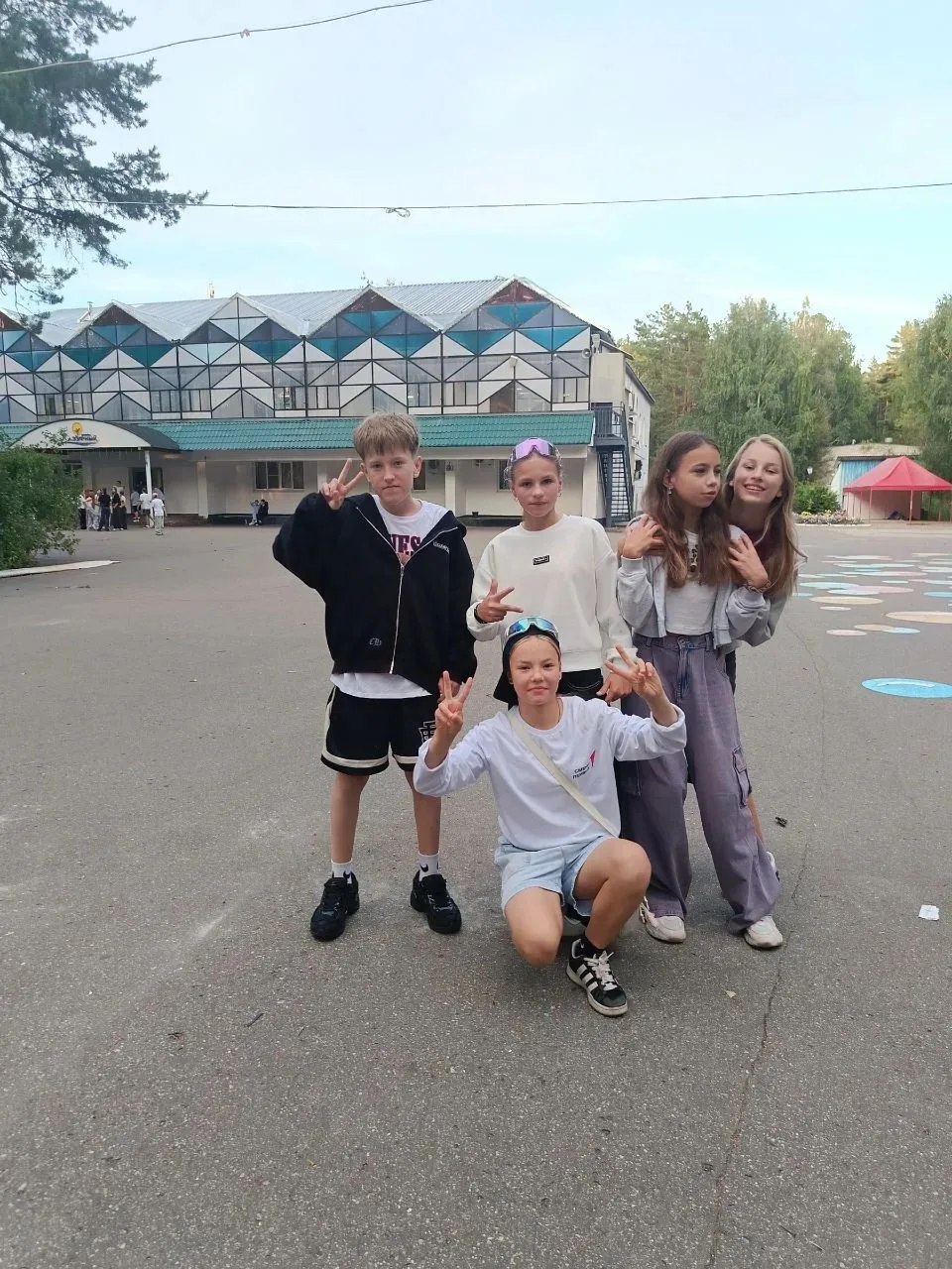 ☝️Наши Первые покоряют спорт!