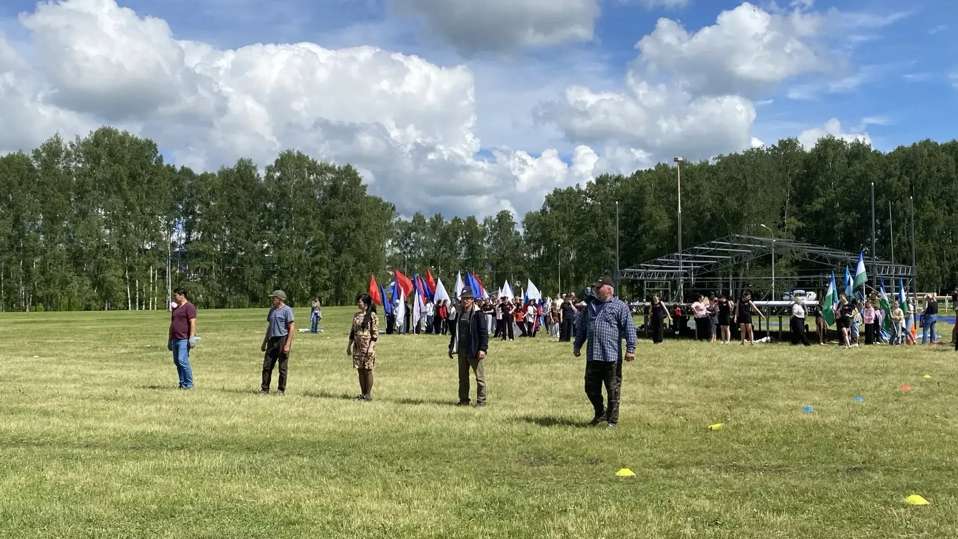 В Чишминском районе кипит подготовка к главному событию лета – районному Сабантую! И кт...