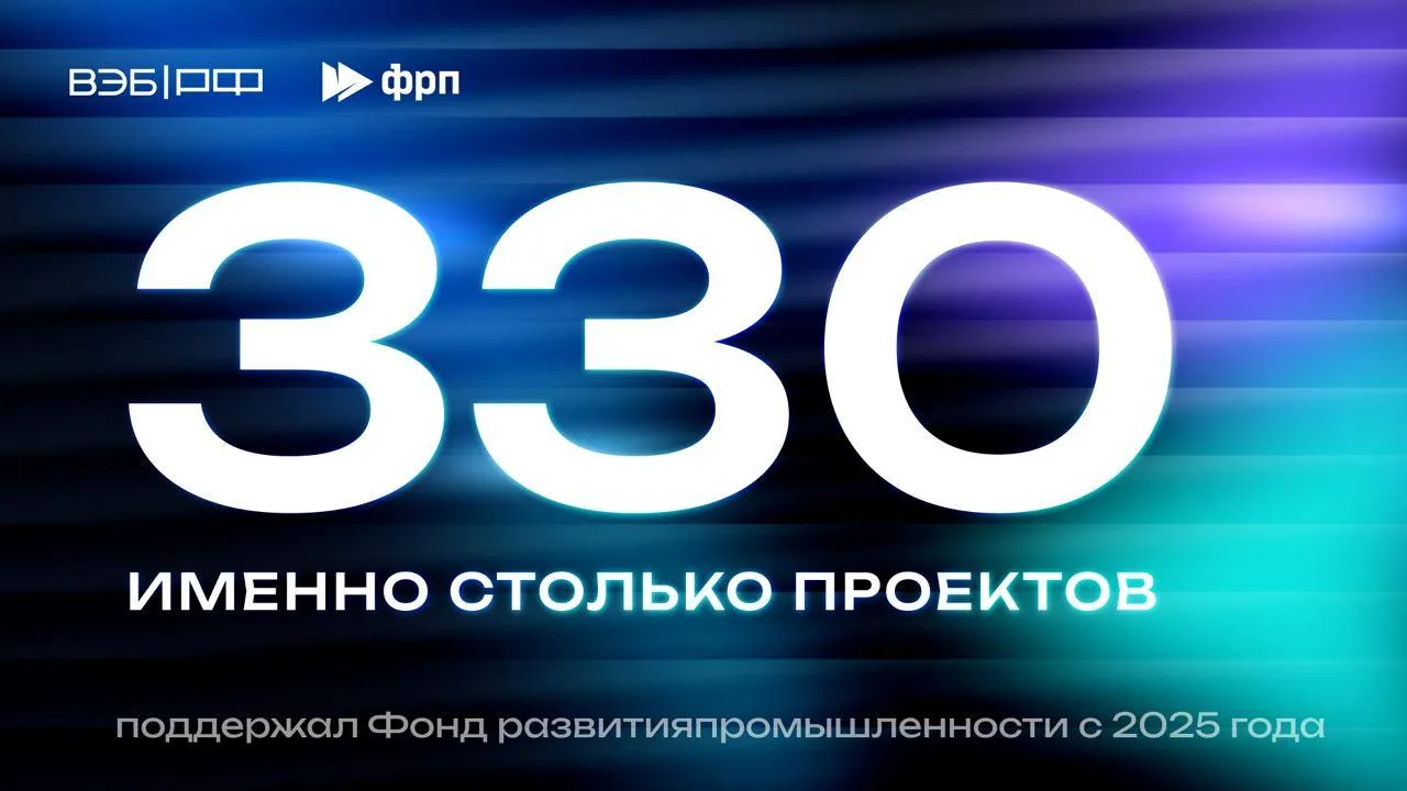 #Цифра_дня: 3️⃣3️⃣0️⃣

Для запуска промышленного предприятия нужны серьёзные вложения — в оборудован