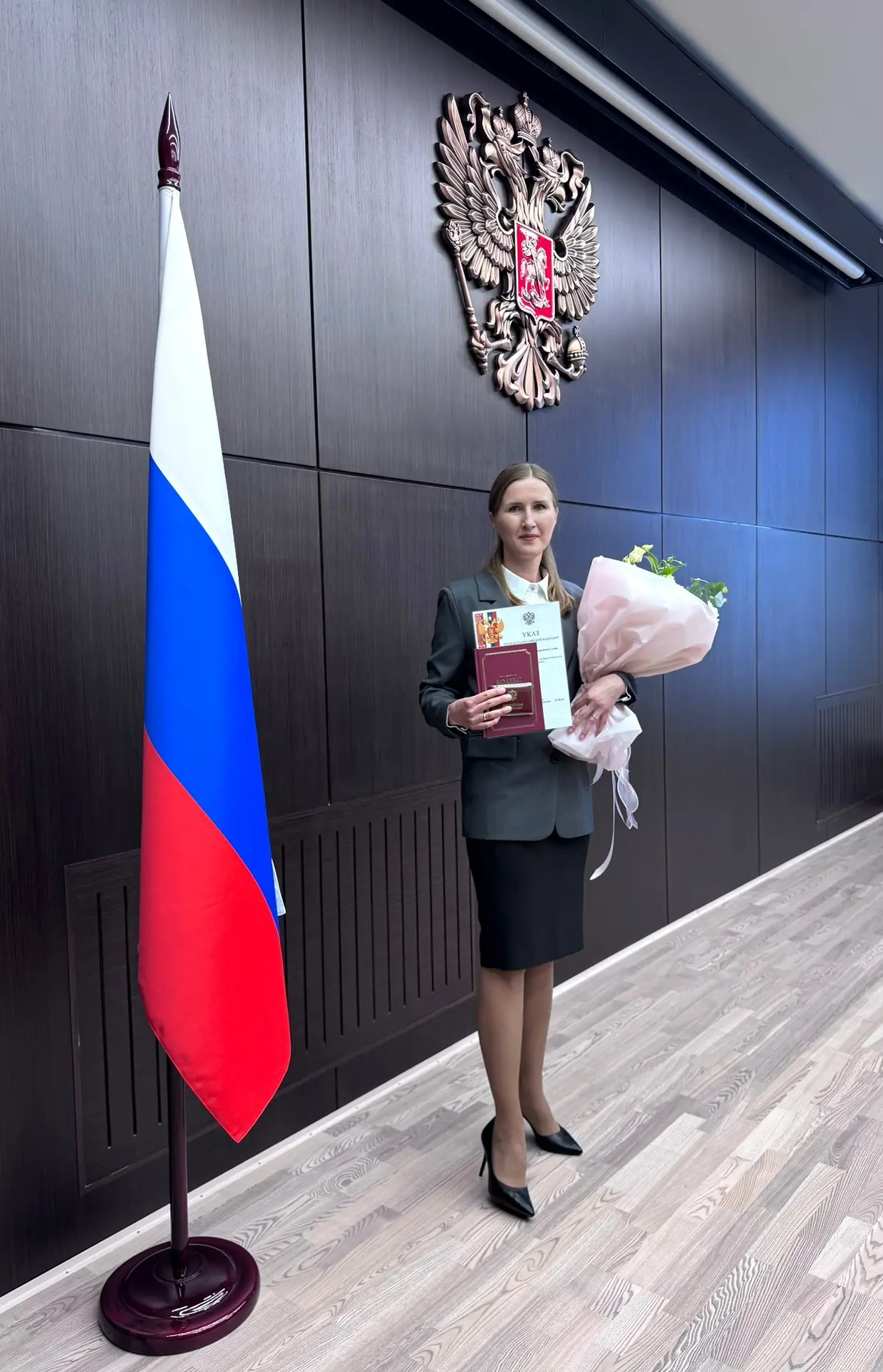16 июня 2026 года на общем собрании коллектива суда Шабалина Светлана Михайловна принесла присягу су