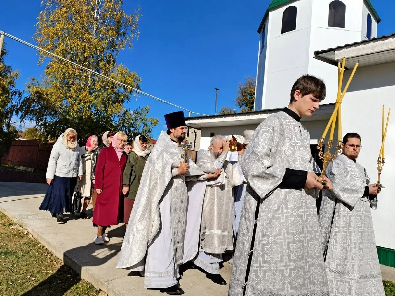 Новый храм освятили в центре Рузаевки
