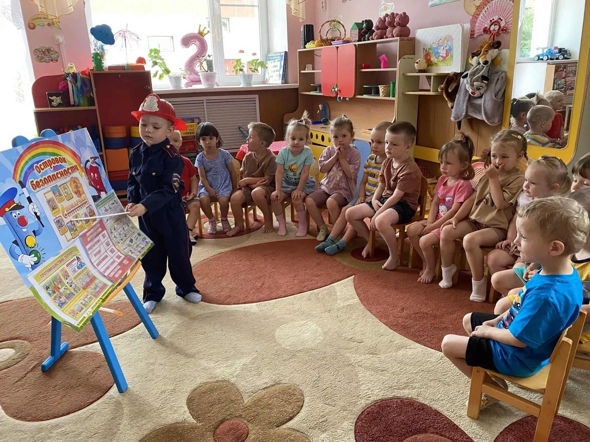 Одним из приоритетов работы детского сада является охрана жизни и здоровья детей, орган...