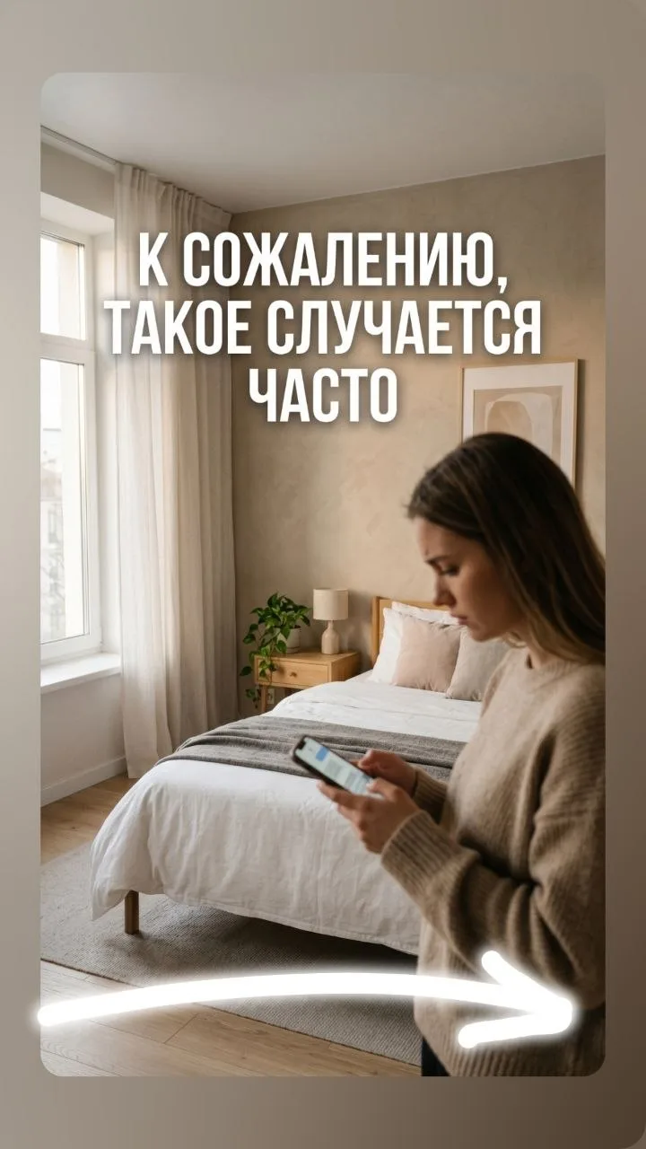 Сегодня про честность и доверие в посуточной аренде.