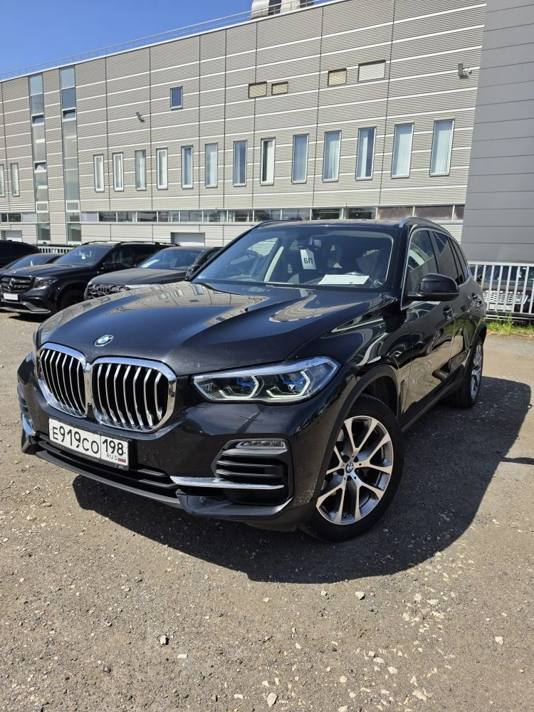 BMW X5 xDrive30d
2019г. 
46 000км.
6 600 000 руб. 

Евросиб Сервис Центр
наб. Обводного канала, 72 
