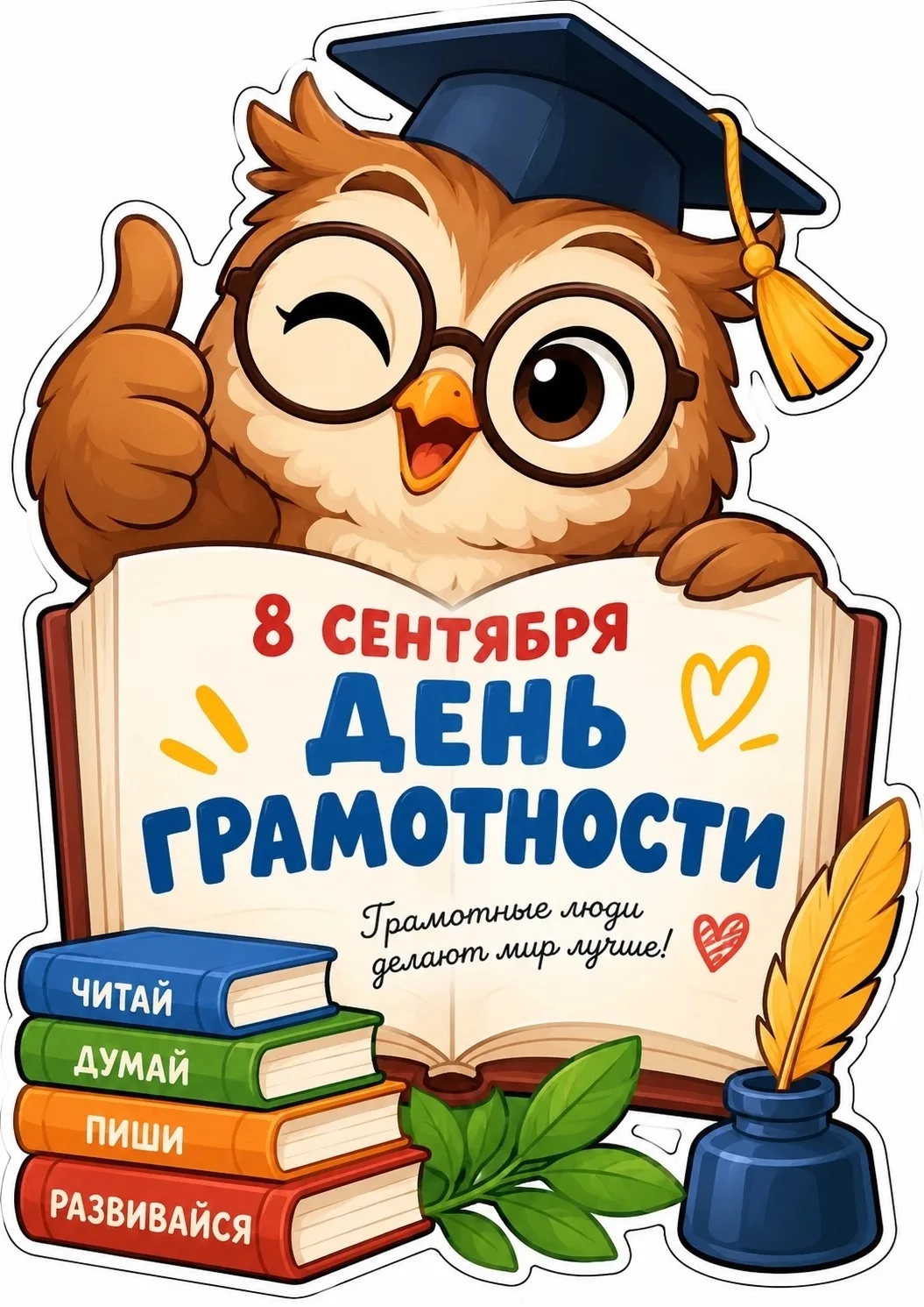 8 сентября - День грамотности