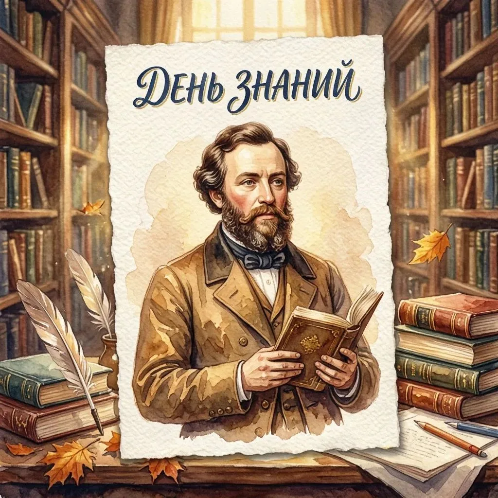 С Днем знаний, дорогие студенты, преподаватели и сотрудники! 🎓