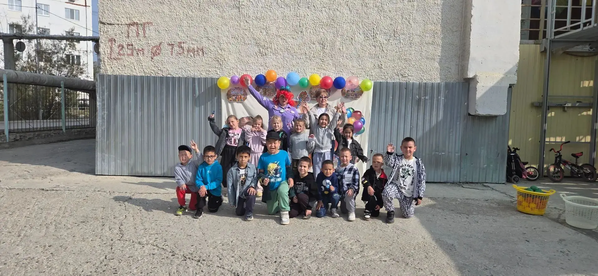 Здравствуй, любимый детский сад! 🎈Сегодня в нашем саду было по-особенному шумно и весе...