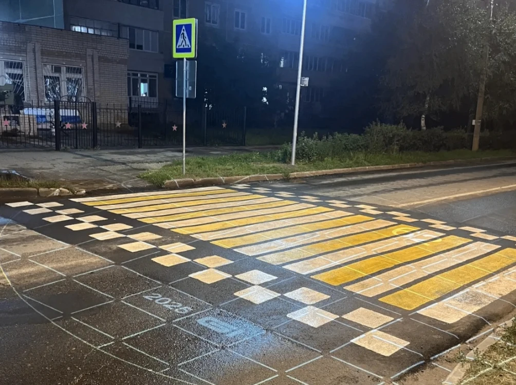 В Костромской области завершается оборудование безопасных переходов по проекту «Дорога ...