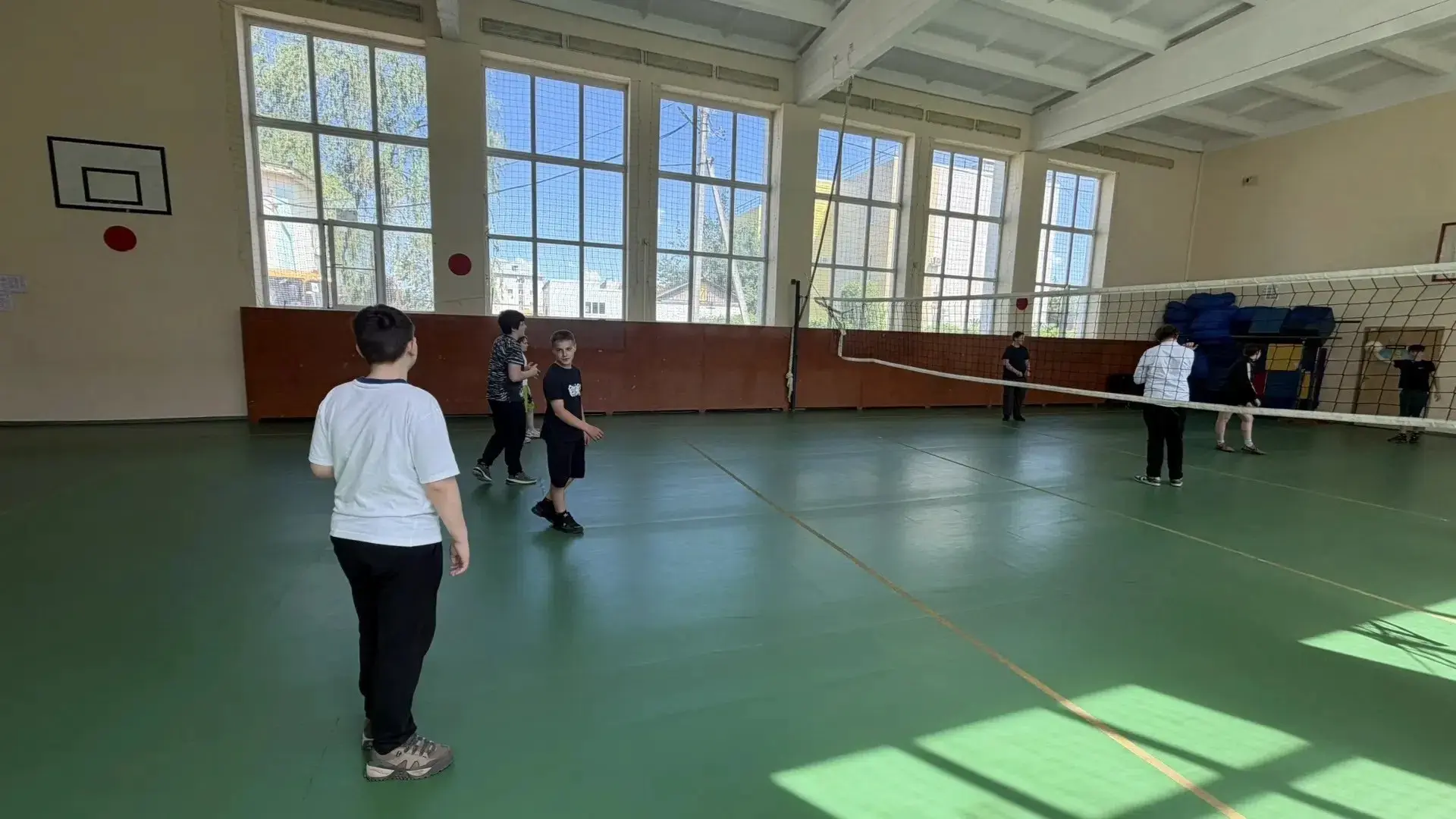 🌞💧🌈Безопасные каникулы🌞💧🌈 
 
☀Лето — время быть в форме!

В нашей школе летние каникулы проход