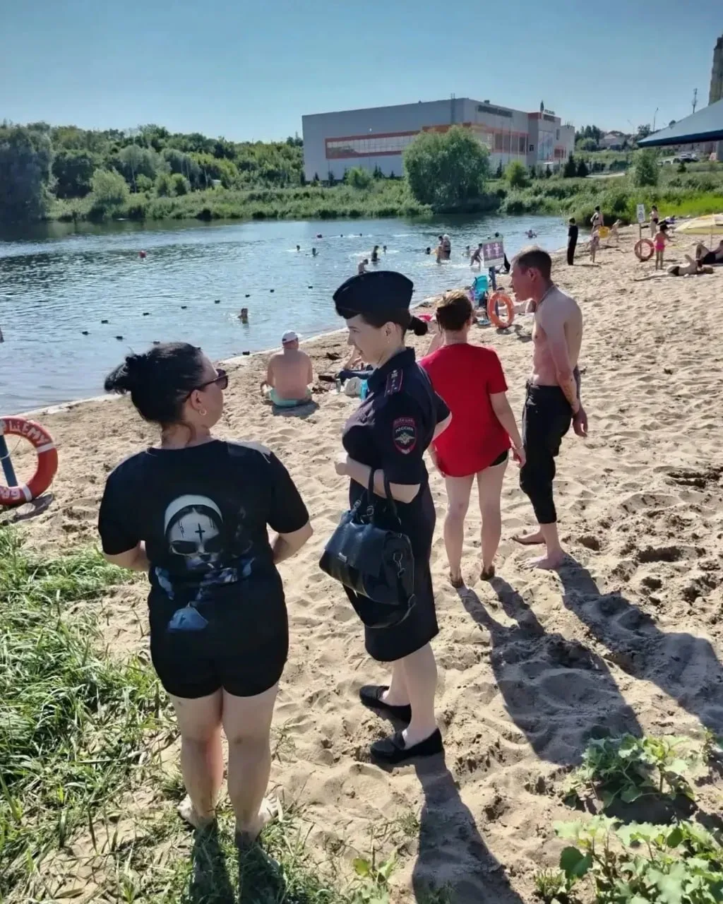 В Новокуйбышевске прошел рейд по местам массового отдыха у воды