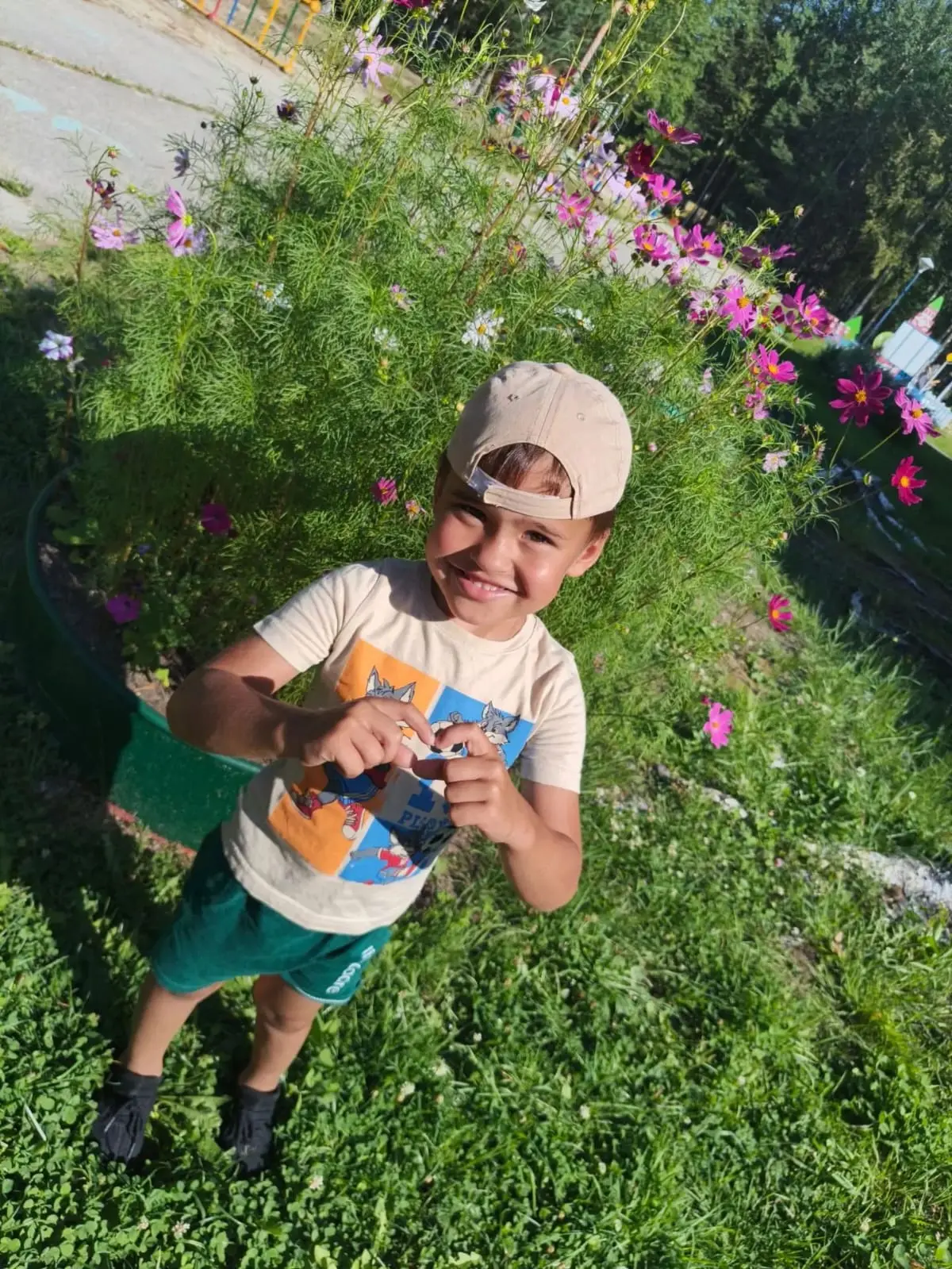 🌸 В нашем детском саду — настоящее цветочное царство!