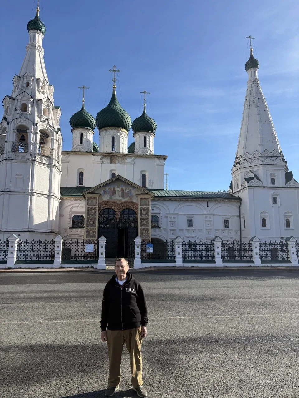 Ярославль. Третий день путешествия по Волге