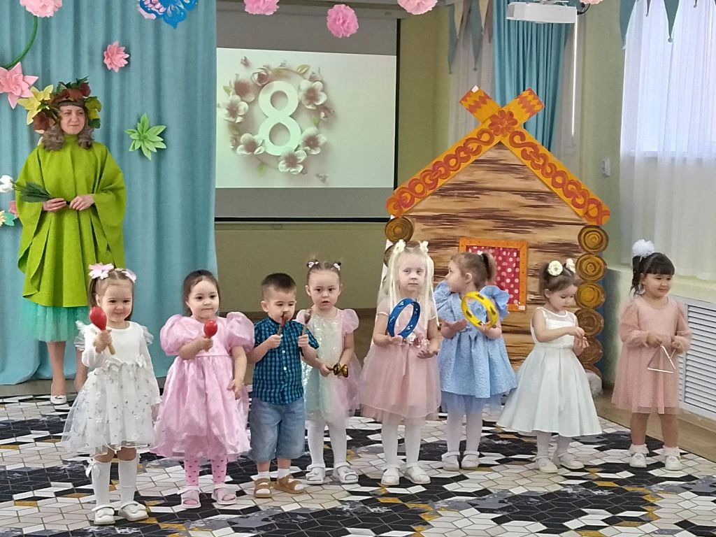 Весна в  детском саду!