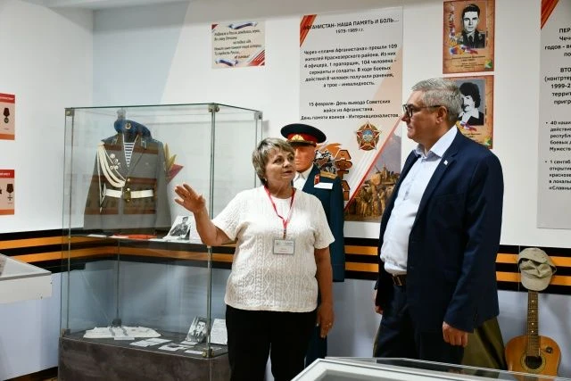 19 августа Краснозерский художественно-краеведческий музей имени В. И. Коробейникова по...