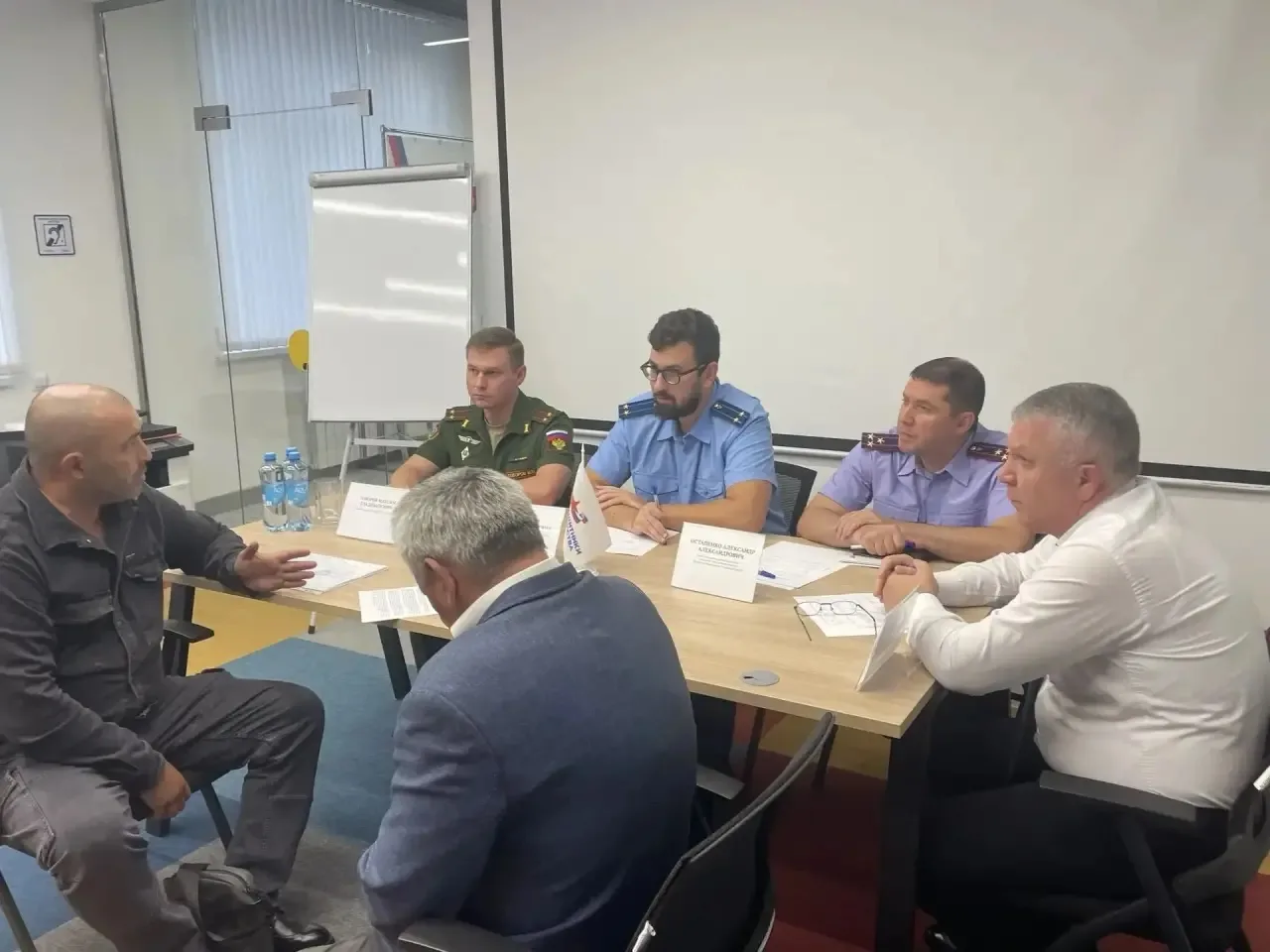 Сотрудники регионального следственного управления СК России приняли участие в личном пр...