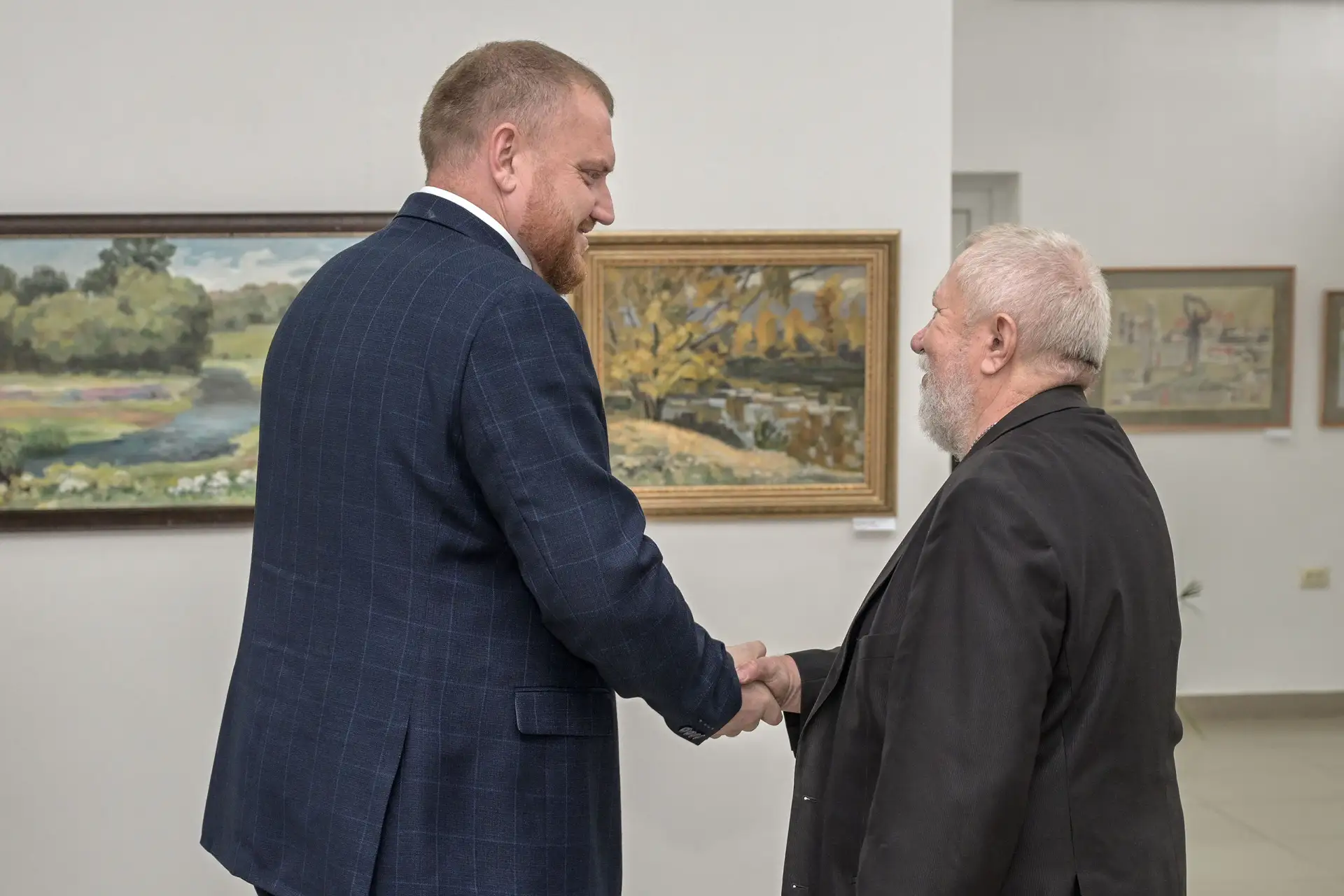 🖼Сегодня, в Городском выставочном зале, состоялось торжественное открытие коллективной...