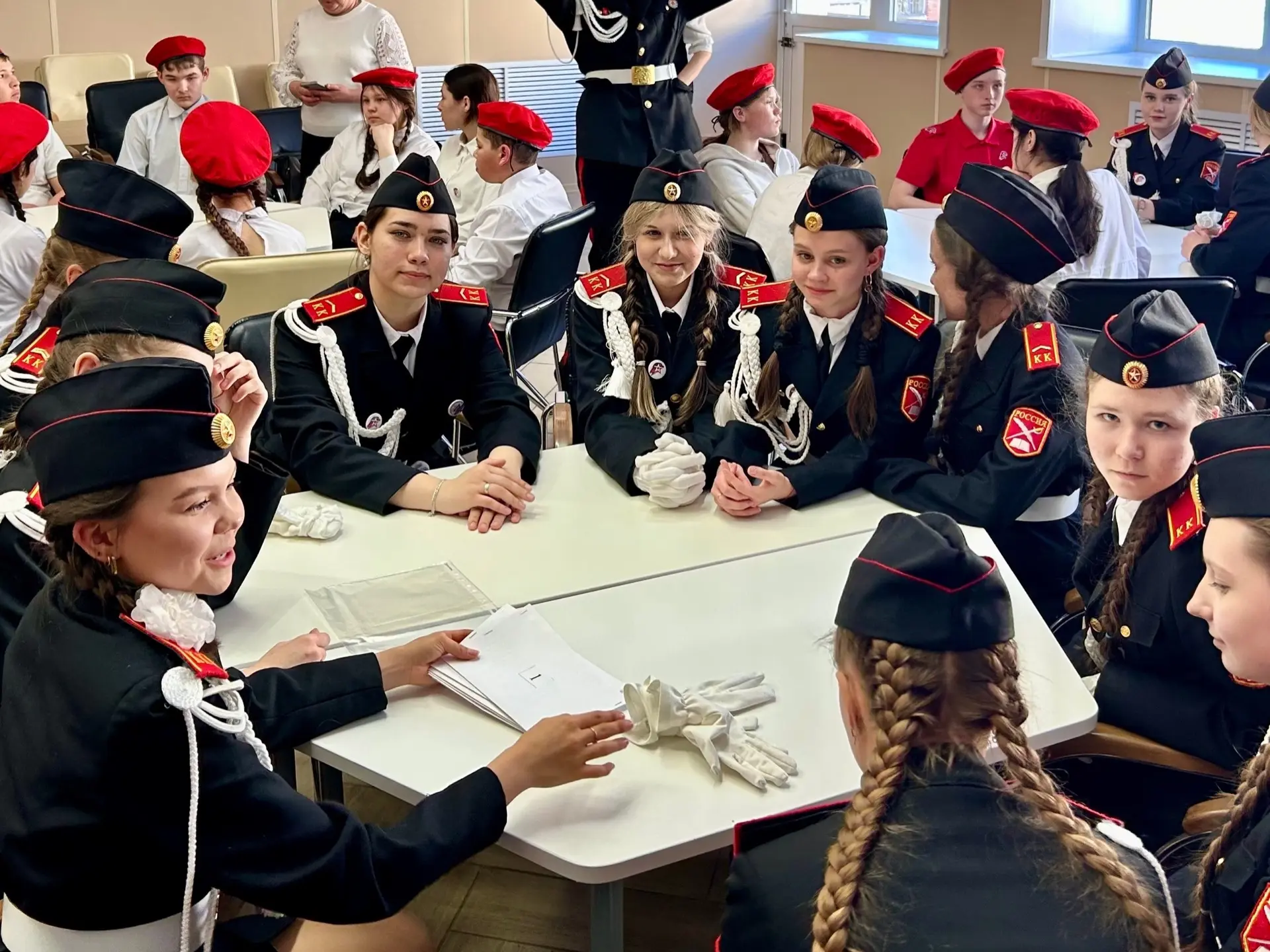 Сегодня, 23 марта, в Сарсинской школе имени Карпова состоялось торжественное мероприяти...