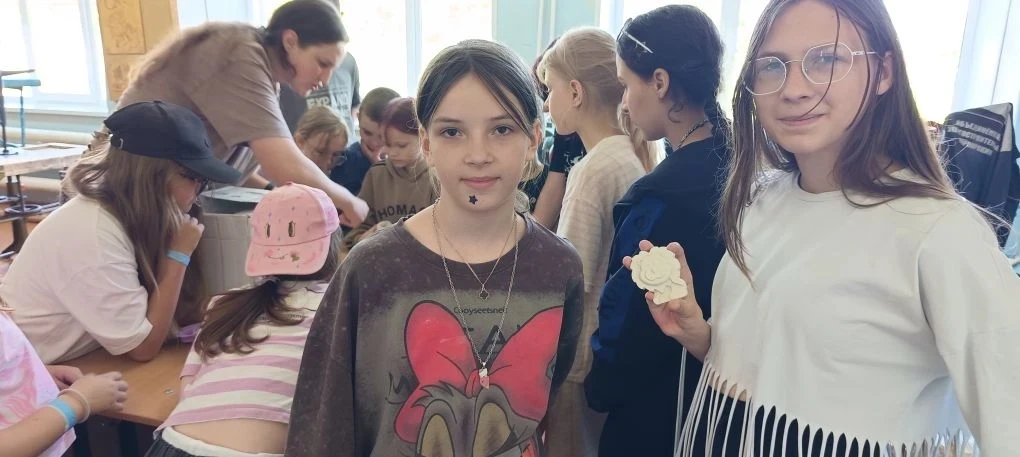 Пятый день профильной смены «Орлята России» и «Движение Первых» выдался не просто тёплы...