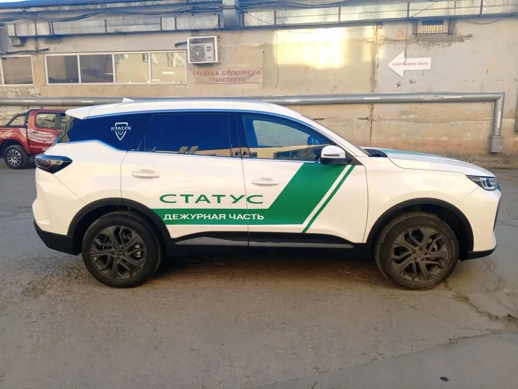 Дежурная часть компании Статус безопасности, получила новый служебный автомобиль. Комфо...
