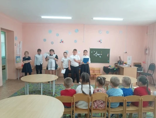 📚 Акция «Орлята-дошколята» ко Дню славянской письменности и культуры