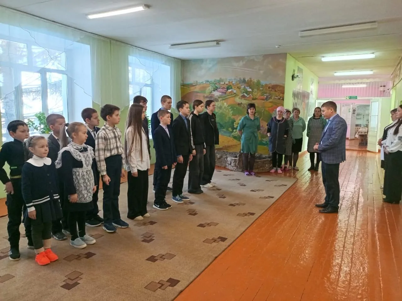 В период с 27 апреля по 27 мая 2026 года в нашей школе было проведено «Месячника пожарн...