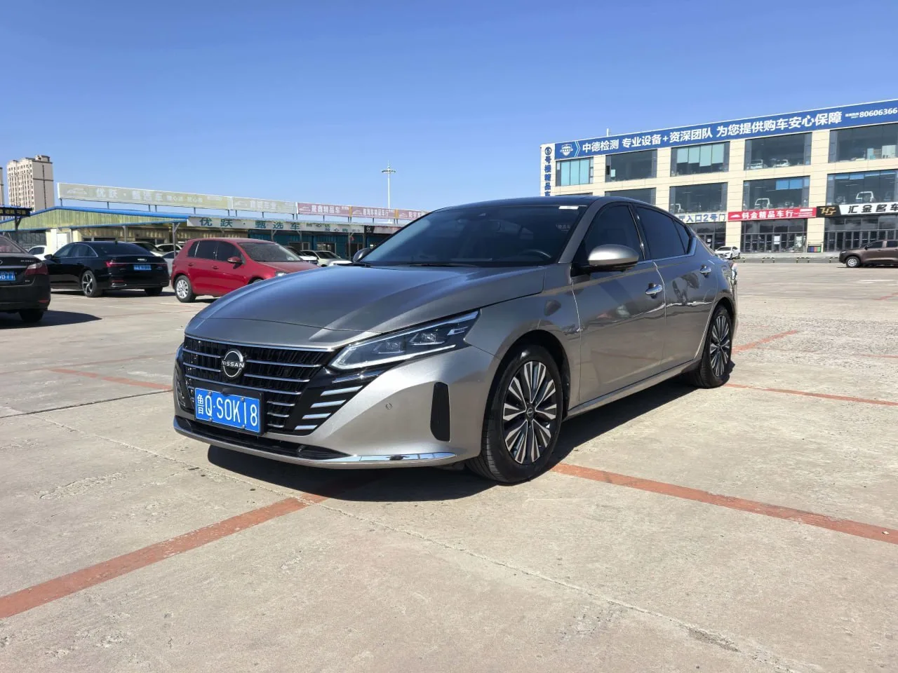 Nissan Teana 2.0L XL-Upr • 2023 • 🇨🇳