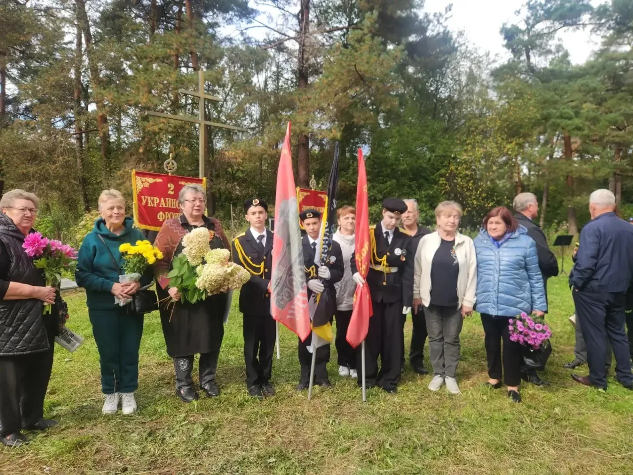🎖️ Память живёт в делах: ВПК «Наследие» у памятника танкистам.