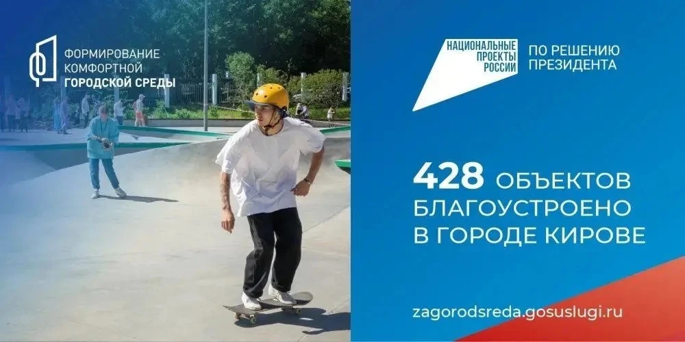 По всей стране началось голосование за пространства, которые будут благоустроены в следующем году по