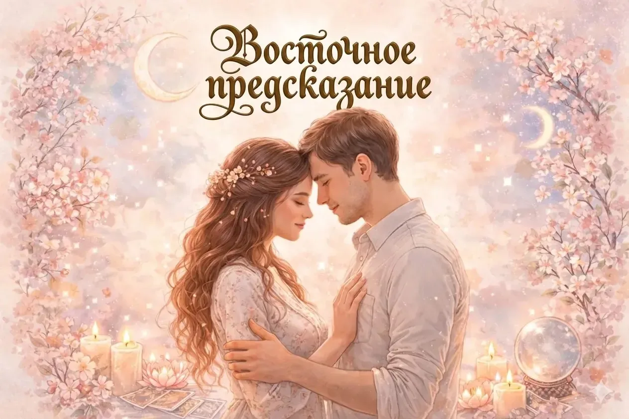 Восточное предсказание на любовь…  С древних времён на Востоке верили: месяц рождения — это не прост