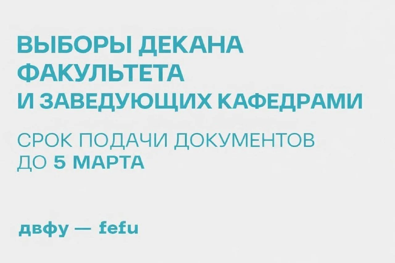 Департамент развития человеческого капитала сообщает о начале процедуры выборов на заме...