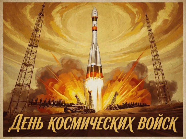 Ежегодно 4 октября отмечается День Космических войск. Это праздник тех, кто посвятил се...