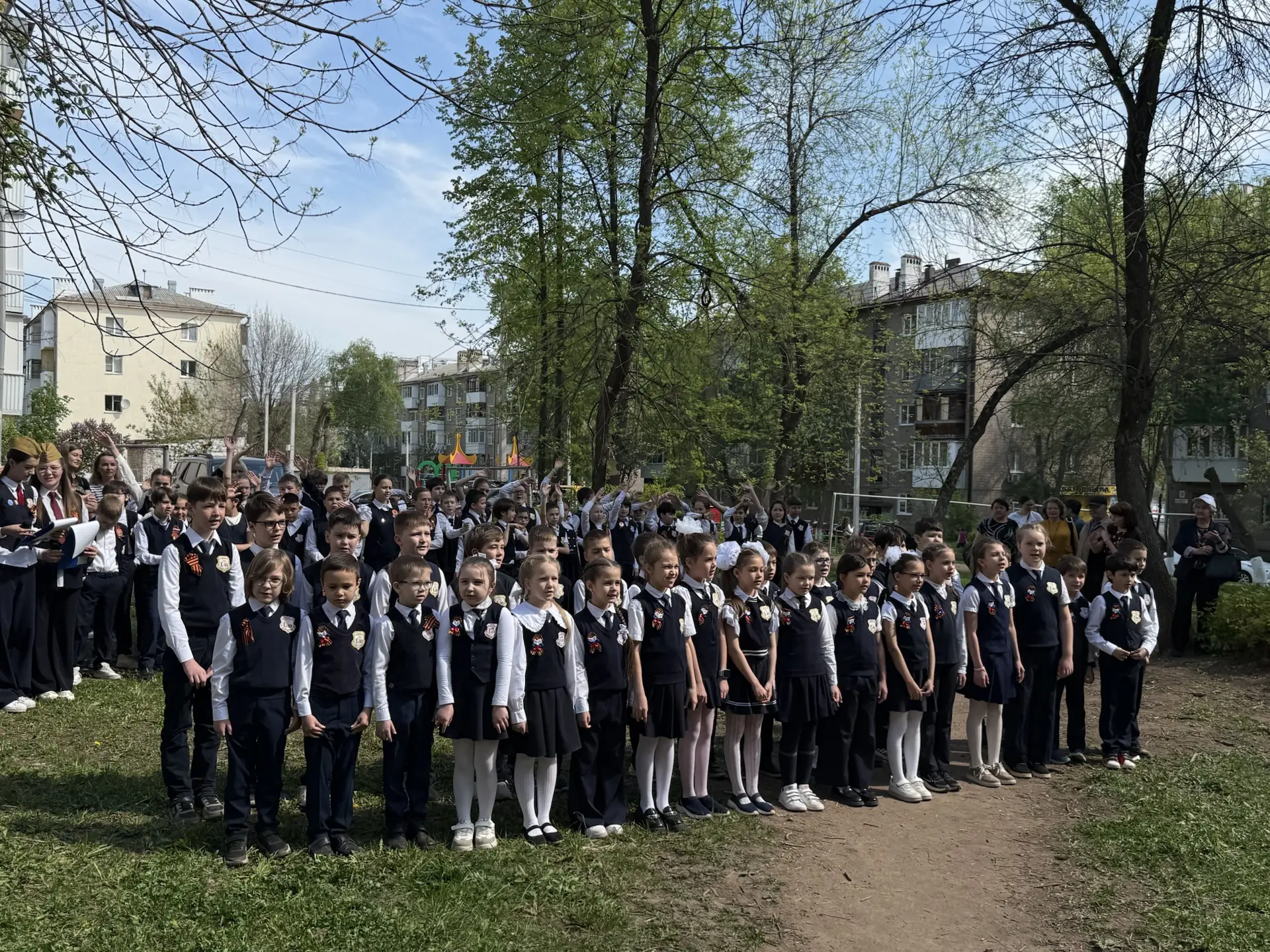 ♦️Сегодня в преддверии празднования годовщины Победы в Великой Отечественной войне наш лицей присоед