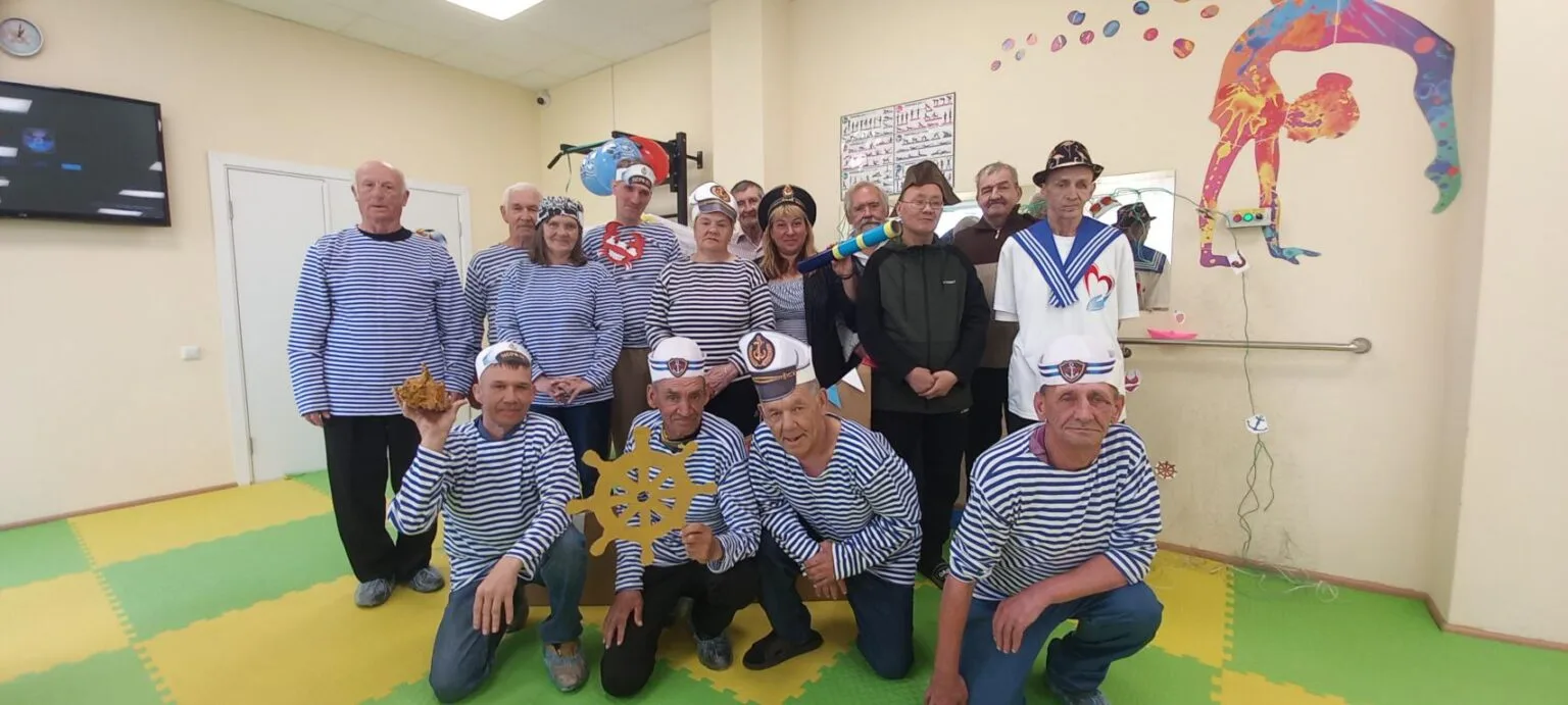 Сегодня состоялось яркое и запоминающееся мероприятие «День моряка», объединившее участников из трёх