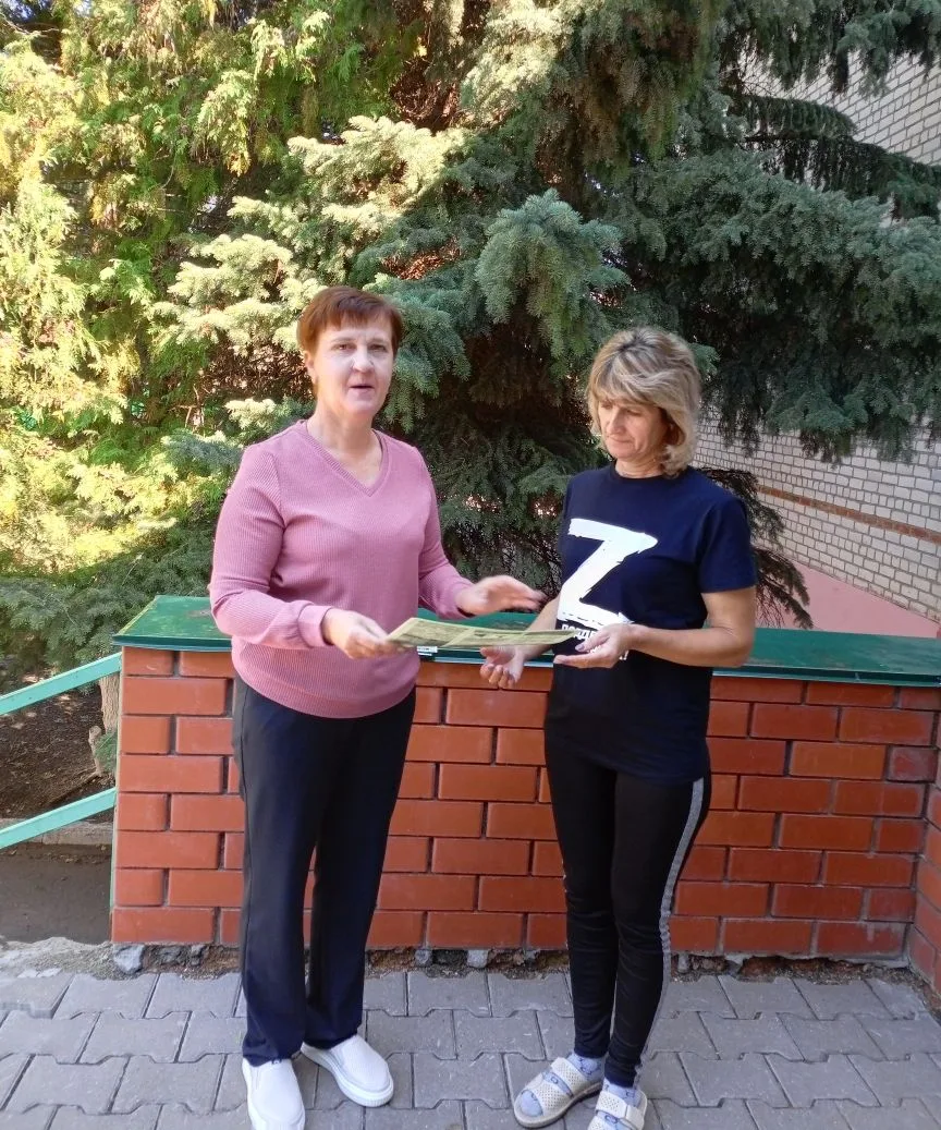 В объединении «Художественное творчество» (педагог: Травкина М.А.) была проведена профи...