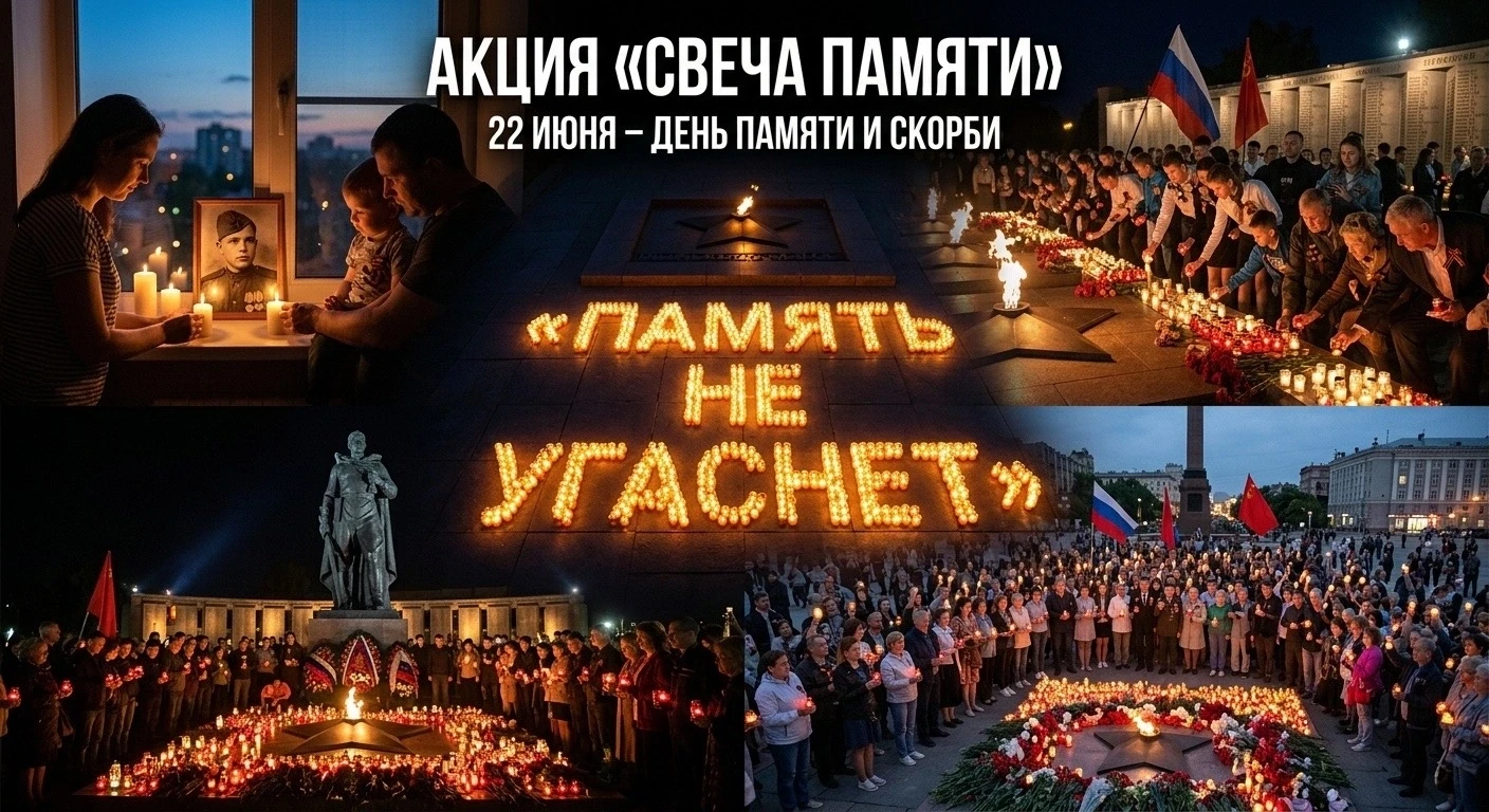 В День памяти и скорби на Свердловской набережной зажгут «Свечи памяти» 

Молодёжный центр «Охта» со